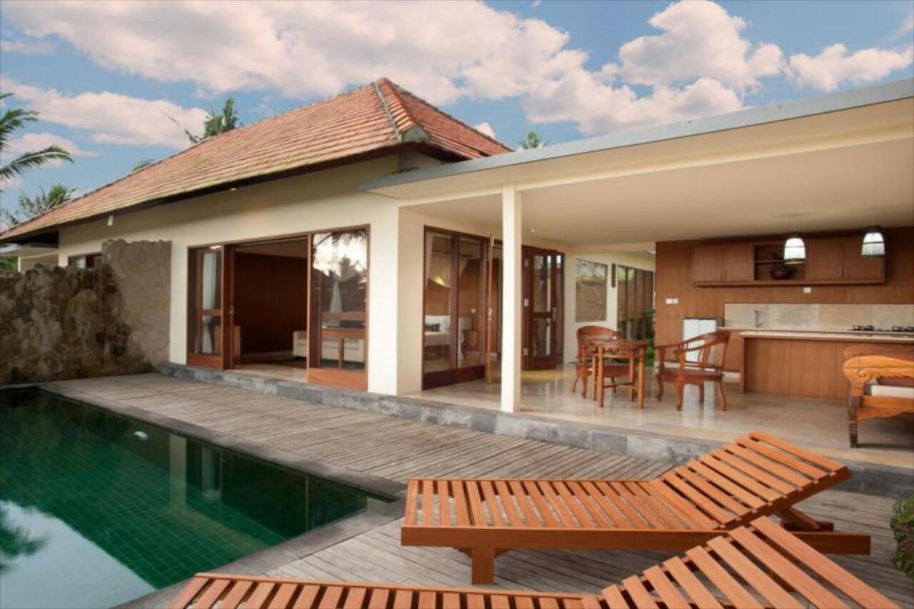 Motama Villa Ubud Kültér fotó