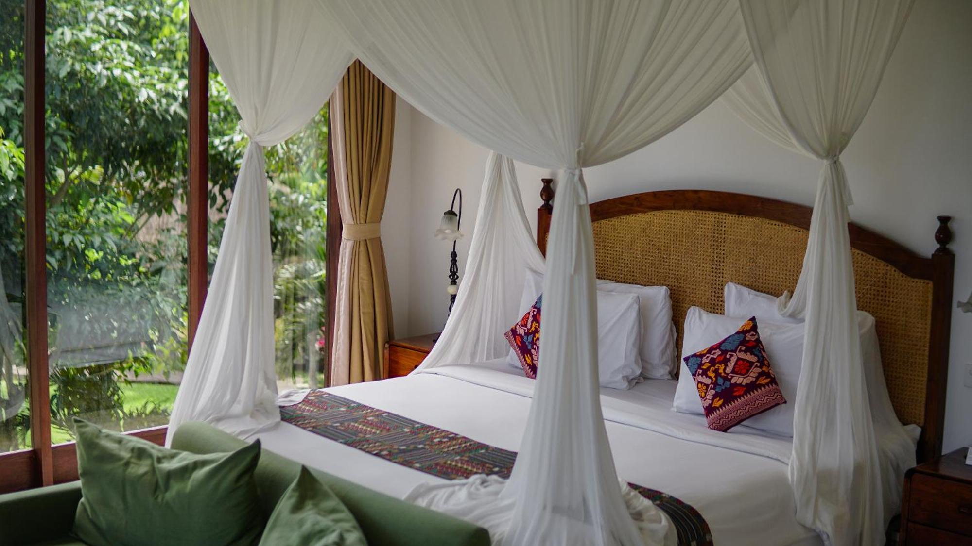 Motama Villa Ubud Kültér fotó