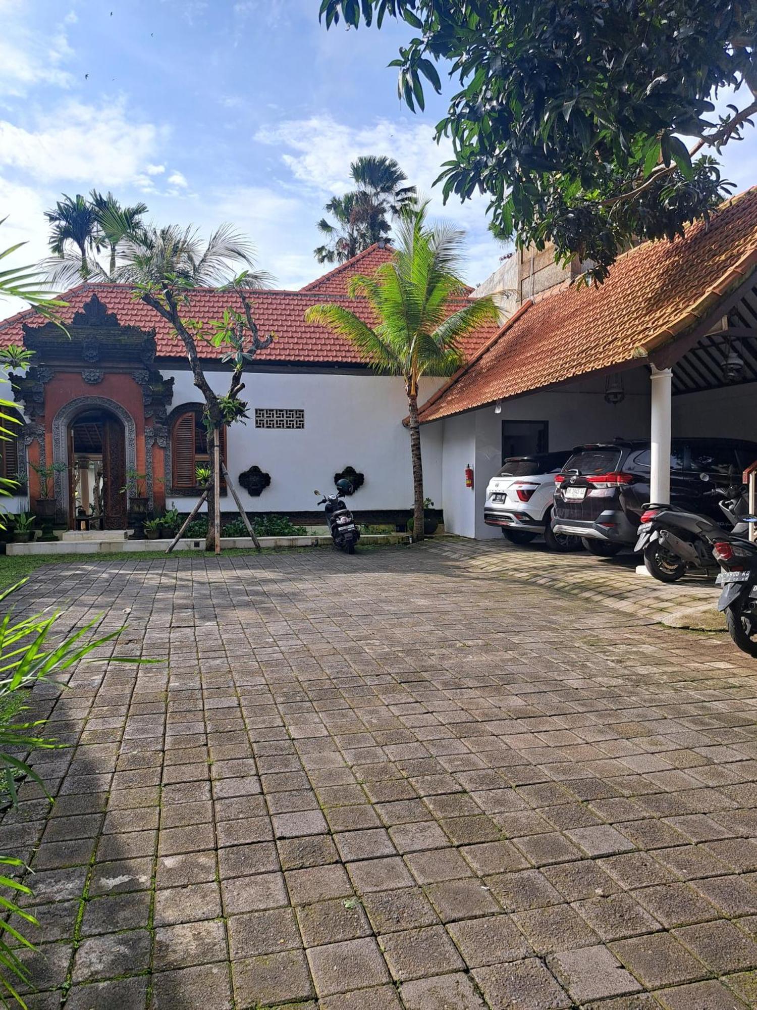 Motama Villa Ubud Kültér fotó